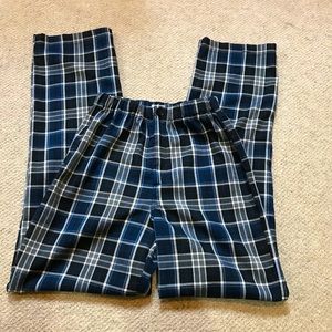 Blue and black Tilden pants from Brandy Melville!